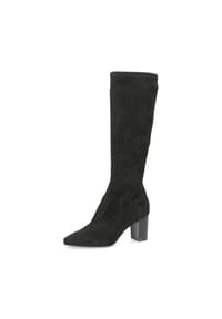Caprice - Veloursleder Stiefel - Schwarz