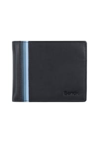 Bench. - Geldbörse RFID Leder 11 cm - schwarz