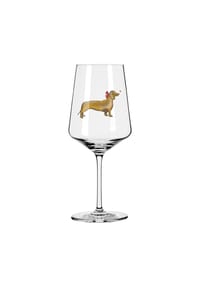 RITZENHOFF Cocktailglas - TIERISCH GLÜCKLICH - BRAUN