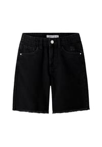 name it® - Jeans BELLA Jeansshorts - schwarz