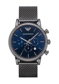 EMPORIO ARMANI - Herren Chronograph "Luigi Dress AR1979" - grau