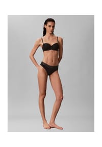Calvin Klein - Tanga Modern Cotton Lace, Gummibund, für Damen - CIQ BLUE