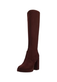 STEVE MADDEN - Textil Stiefel TWAIN - Dunkelbraun