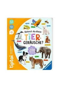 Ravensburger - tiptoi® Lernbuch "Kennst du diese Tiergeräusche?" - 