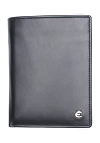 Esquire HARRY - Brieftasche, Leder, für Herren - 00 SCHWARZ