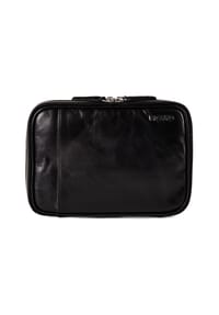 PICARD Buddy - Buddy Kulturbeutel Leder 24 cm - cafe