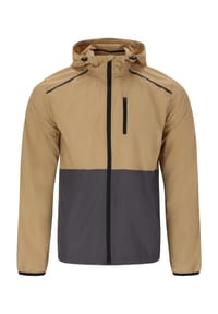 ENDURANCE - Laufjacke Hugoee aus winddichtem Material - 1122 Forged Iron