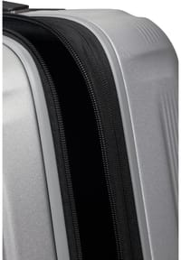 Samsonite Nuon 4-Doppelrollen Trolley „Nuon“, Kreuzspanngurte, Reißverschlussfach, TSA-Schloss, uni, 38l, 55cm Bild 16