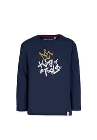 Band of Rascals - Longsleeve King of Fools - navy