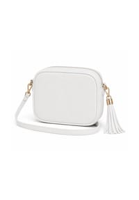 collezione alessandro® - Umhängetasche Meran praktisch-modische Leder Tasche - gelb