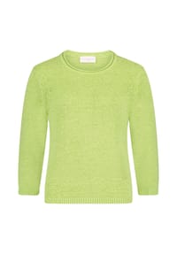 BETTY BARCLAY - Strickpullover mit 3/4 Arm - Dusty Olive