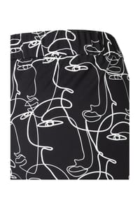 MAC - Hose FAYE - abstract face print
