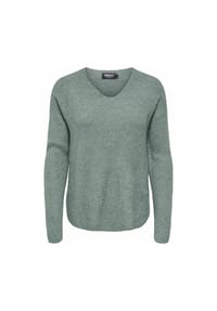ONLY® - Strickpullover, V-Ausschnitt, für Damen - 189959001 PUMICE