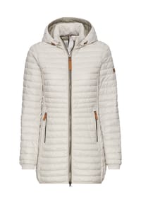 camel active - Steppjacke, Kapuze, für Damen - 09 BLACK