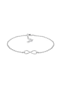 elli. - Armband Elli Armband Basic Infinity Unendlichkeit Symbol 925 Silber - Rosegold