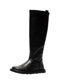 Fly London - Leder/Textil Stiefel - Schwarz
