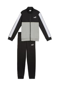 PUMA® - Trainingsanzug, Eingrifftaschen, für Kinder - DARK INDIGO 80