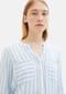 TOM TAILOR Blusenshirt, Split-Neck, Streifen-Design, für Damen Bild 14
