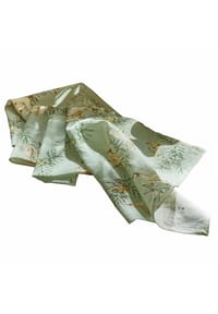 LOBERON - Serviette 4er Set Gubbio grün - grün