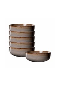 Ritzenhoff & Breker Müslischalen Malaga ø 15,5 cm 6er Set - MALAGA - creme