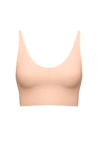 CALIDA - Damen Bustier mit verstellbaren Trägern Natural Skin - 369 VIOLET ICE