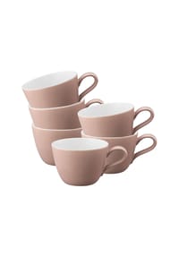 Seltmann Weiden Kaffeetassen Life Fashion 240 ml 6er Set - LIFE - blau