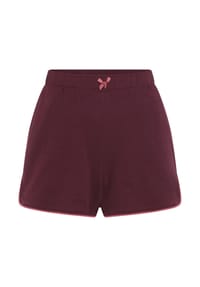 LASCANA - Schlafanzug-Shorts, Zierschleife, für Damen - 12 BLUE
