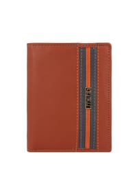 mano Don Leonardo - Don Leonardo Geldbörse RFID Leder 12,5 cm - cognac