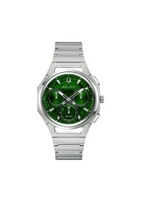 BULOVA CURV - Herren Chronograph "96A338" - GRÜN