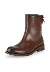 Felmini - Leder Stiefelette - Braun