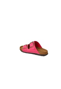 ROHDE - Leder Hausschuhe - Pink