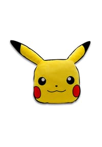 ABYSTYLE - Kissen Pikachu - Pokemon, Polyester, 30 cm - mehrfarbig
