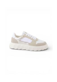 Apple of Eden - Sneaker LONDON Premium-Ledersneaker mit modernem Design - BEGE