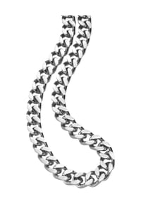 MANGUUN - Herren Kette, Edelstahl - silber