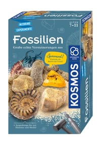 KOSMOS - Experimentierset "Fossilien" - 