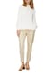 s.Oliver BLACK LABEL Shirtbluse, Stehkragen, für Damen Bild 4