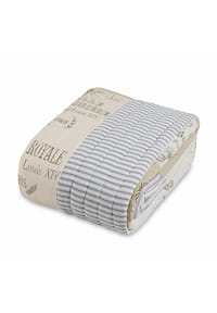 LOBERON Quilt Framingham leinen/weiß - Quilts & Tagesdecken - leinen/weiß