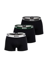 BOSS - Trunk POWER, 3er-Pack, für Herren - 009 BLACK