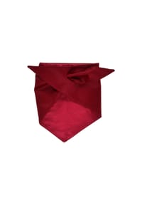 SEEBERGER - Woll-Cashmerestoff  Dreieckstuch 20240-0 - vino