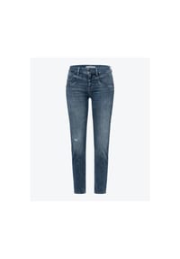 Brax - Jeans - used blue destroy & repair