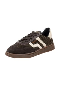 GANT - Veloursleder Sneaker - Espresso