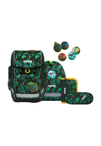 ergobag CUBO Schulranzen-Set, 5-teilig | GALERIA
