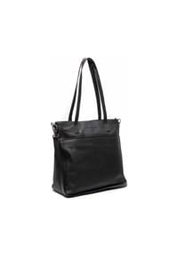 The Chesterfield Brand Mosel - Mosel Shopper Tasche Leder 33 cm Laptopfach - black