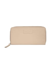 bruno banani - Geldbörse Echt Leder - beige