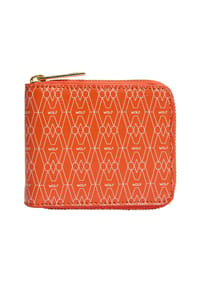 WOLF - Signature Zip Wallet - blau