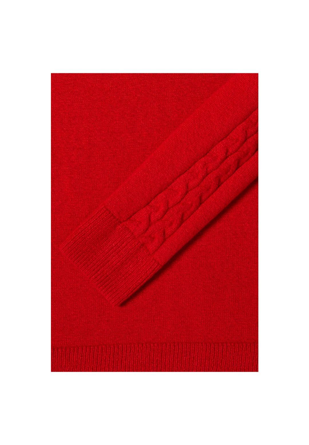 Cecil Pullover, Rot, Xxl