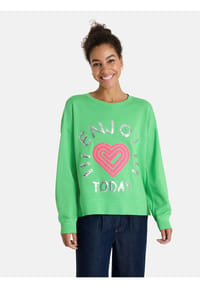 LIEBLINGSSTÜCK - Damen Sweatshirt aus Baumwolle BibiL - 432 SKYWAY