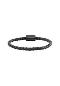 caї - Armband Edelstahl - schwarz