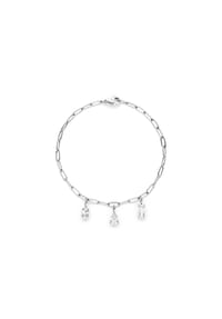 s.Oliver - Armband - aus Edelstahl mit Stein-Details - gold