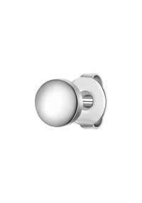 TRUE REBELS - Herren Ohrringe aus Edelstahl in silber - silber